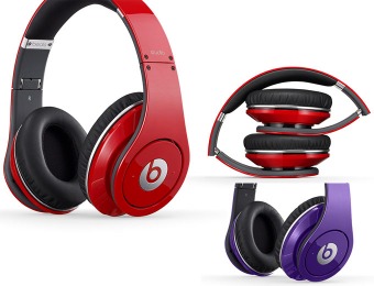 $130 off Beats By Dr. Dre Studio Headphones, 3 Colors