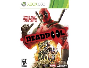 $25 off Deadpool - Xbox 360 Video game