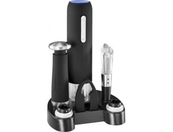 33% off Modal Rechargeable Wine Opener and Preserver Set
