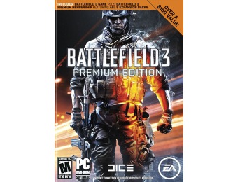 $45 off Battlefield 3 Premium Edition - PC
