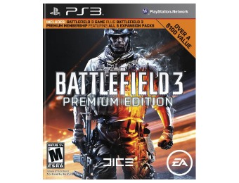 $45 off Battlefield 3: Premium Edition - PlayStation 3