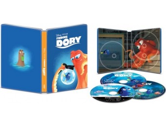 77% off Finding Dory (4K Ultra HD Blu-ray/Blu-ray) [SteelBook]