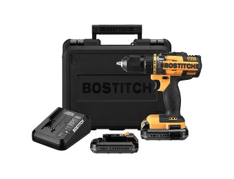 $60 off Bostitch BTC400LB 18V Lithium 1/2" Drill/Driver Kit