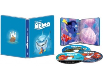 71% off Finding Nemo (4K Ultra HD Blu-ray/Blu-ray) [SteelBook]