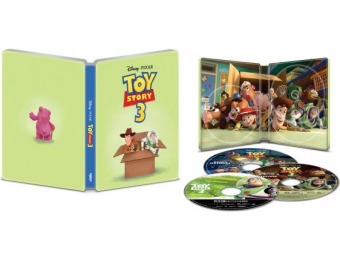 71% off Toy Story 3 (4K Ultra HD Blu-ray/Blu-ray) [SteelBook]