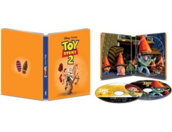 71% off Toy Story 2 (4K Ultra HD Blu-ray/Blu-ray) [SteelBook]