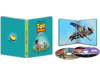 71% off Toy Story (4K Ultra HD Blu-ray/Blu-ray) [SteelBook]