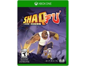 83% off Shaq Fu: A Legend Reborn - Xbox One