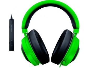 $35 off Razer Kraken Tournament Edition Headphones - Green
