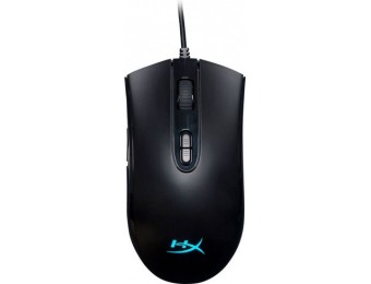 50% off HyperX Pulsefire Core RGB Optical Gaming Mouse