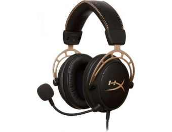 $30 off HyperX Cloud Alpha Wired Stereo Gaming Headset