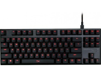 $20 off HyperX Alloy FPS Pro Wired Mechanical Gaming USB Keyboard