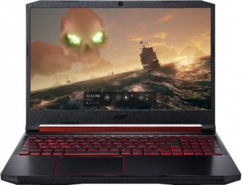 $220 off Acer Nitro 5 15.6" Gaming Laptop - GeForce GTX 1650