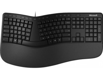 50% off Microsoft Ergonomic Keyboard