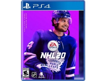 58% off NHL 20 - PlayStation 4