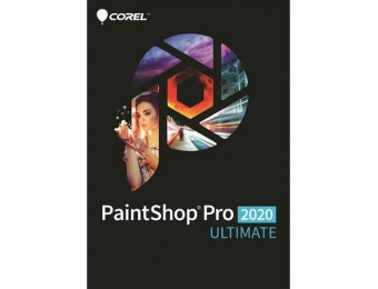 60% off PaintShop Pro 2020 Ultimate - Windows