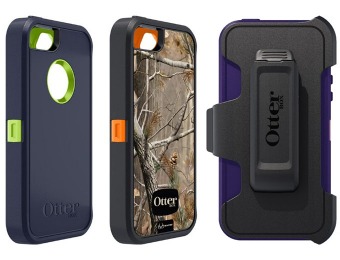 78% off OtterBox Defender Apple iPhone 5 Case (7 styles)