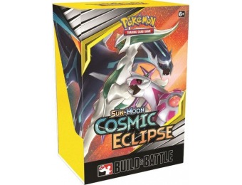 35% off Pokémon Trading Card Game: Sun & Moon Cosmic Eclipse