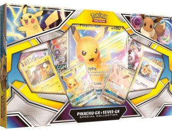 35% off Pokémon Trading Card Game: Pikachu-GX & Eevee-GX