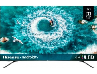 $130 off Hisense 65" LED H8F Series Smart 4K UHD TV with HDR