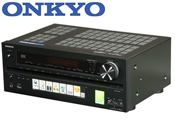 51% off Onkyo TX-NR616 7.2-Ch THX Network Receiver w/ EMCXVXR232