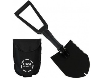50% off CASL Brands 22.5" Steel Portable Camping Shovel