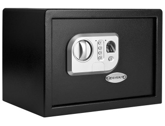 $249 off Barska Compact Biometric Keypad Safe AX11644