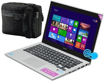 $150 off Sony Vaio T 13.3" Touchscreen Ultrabook + Free Bag