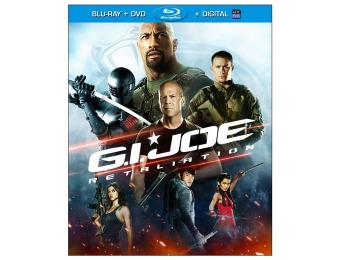 $32 off G.I. Joe: Retaliation (Blu-ray Combo)