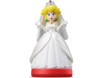 23% off Nintendo amiibo Figure Super Mario Odyssey Peach - Wedding