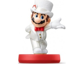 23% off Nintendo amiibo Figure Super Mario Odyssey Mario Wedding