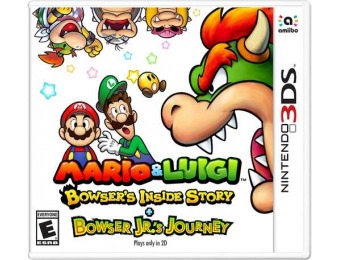 30% off Mario & Luigi: Bowser's Inside Story + Bowser Jr's Journey