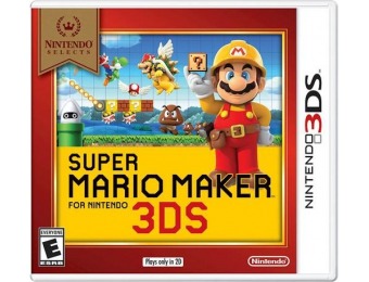25% off Nintendo Selects: Super Mario Maker - Nintendo 3DS