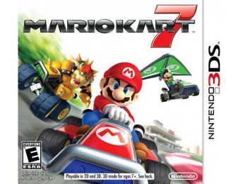 50% off Mario Kart 7 - Nintendo 3DS