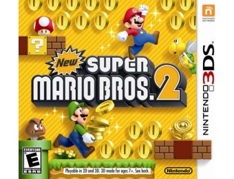 50% off New Super Mario Bros. 2 - Nintendo 3DS
