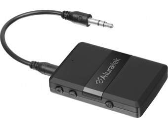 25% off Aluratek Bluetooth Audio Receiver and Transmitter