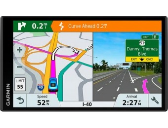 $120 off Garmin DriveSmart 61 LMT-S Bluetooth 6.95" GPS
