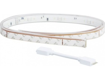 52% off Philips Hue White and Color Ambiance 40" LightStrip Extension