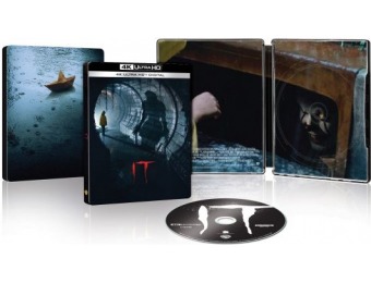 $12 off It [SteelBook] 4K Ultra HD Blu-ray