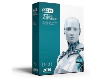 Free ESET NOD32 Antivirus 2014 - 3 PCs