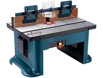62% off Bosch RA1181 Benchtop Router Table