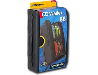 39% off Case Logic 88-Disc Koskin CD Wallet