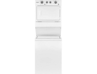 $725 off Whirlpool 9-Cycle Washer and 4-Cycle Dryer Laundry Center