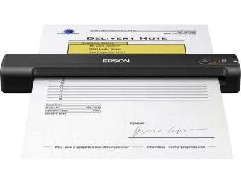 $60 off Epson WorkForce ES-50 Sheetfed Scanner, Refurbished