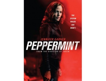 81% off Peppermint (DVD)