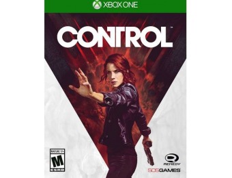 $35 off Control - Xbox One