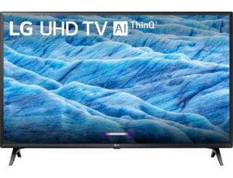 $80 off LG 49" LED UM7300PUA Smart 4K UHD TV with HDR