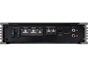 $100 off Kenwood Class D Digital Mono Amplifier with Crossover