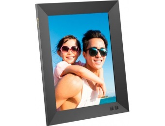 $56 off Nixplay 9.7" LCD Wi-Fi Digital Photo Frame