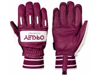 $63 off Oakley Factory Winter Snowsport Gloves, Multiple Sizes